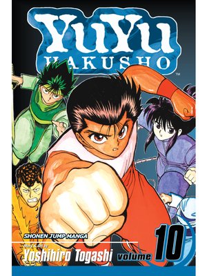 cover image of YuYu Hakusho, Volume 10